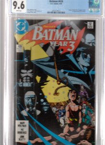 Batman #436 (1989) CGC 9.6