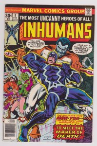 From Marvel Comics! The Inhumans! Issue #9!