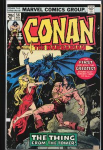Conan the Barbarian #56 (1975) Conan
