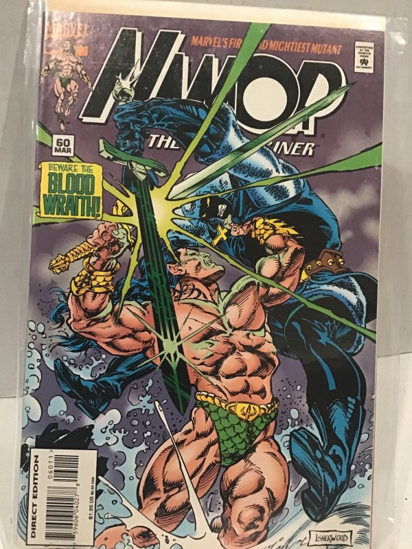 Namor, the Sub-Mariner #60 (1995)