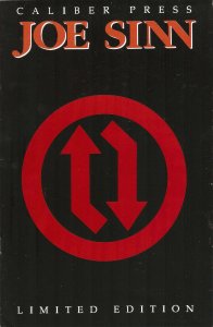 Joe Sinn #1LE FN ; Caliber | Limited Edition Variant Red Foil Variant