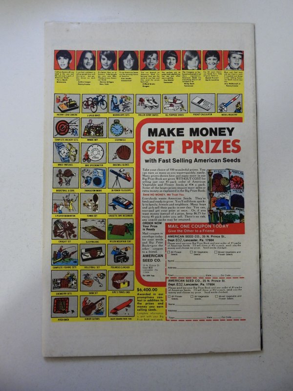 The Witching Hour #80 (1978) FN Condition