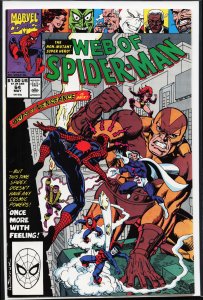 Web of Spider-Man #64 (1990) Spider-Man