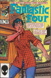Fantastic Four #287 (1986) - NM