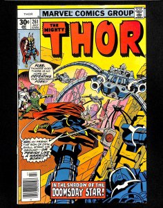 Thor #261 (1977)