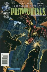 Leonard Nimoy's Primortals (1995 series) #7, VF+ (Stock photo)