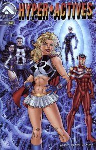 Hyper-Actives #2 VF/NM ; Alias | Atomik Mike 2