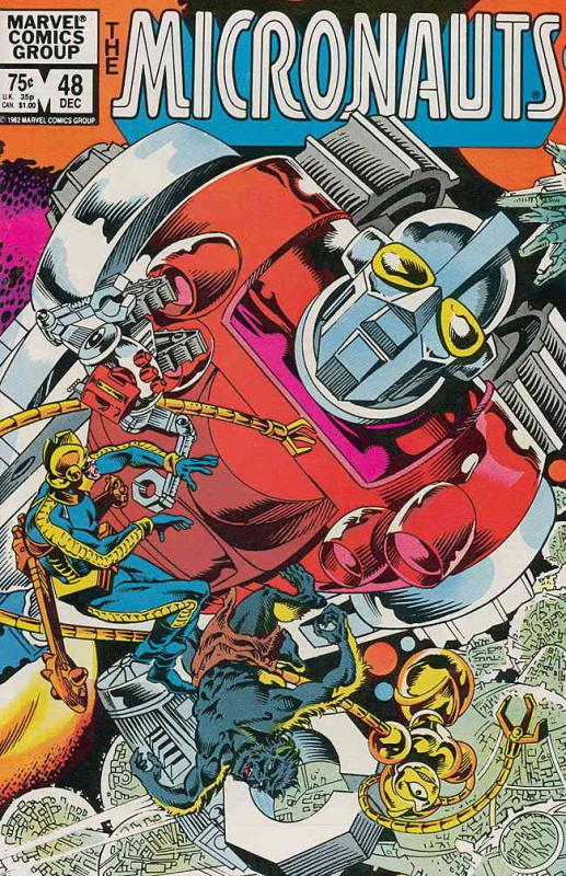 Micronauts (Vol. 1) #48 VF/NM Marvel - save on shipping - details inside