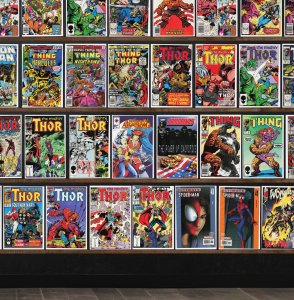 Huge Lot 150+ Comics with Thor, The Mighty Thor, Archer & Armstrong & More!