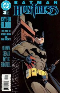 Batman/Huntress: Cry for Blood #2 FN ; DC | Greg Rucka