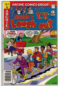 ARCHIES TV LAUGH OUT (1969-1986)73 VF Feb. 1980 COMICS BOOK