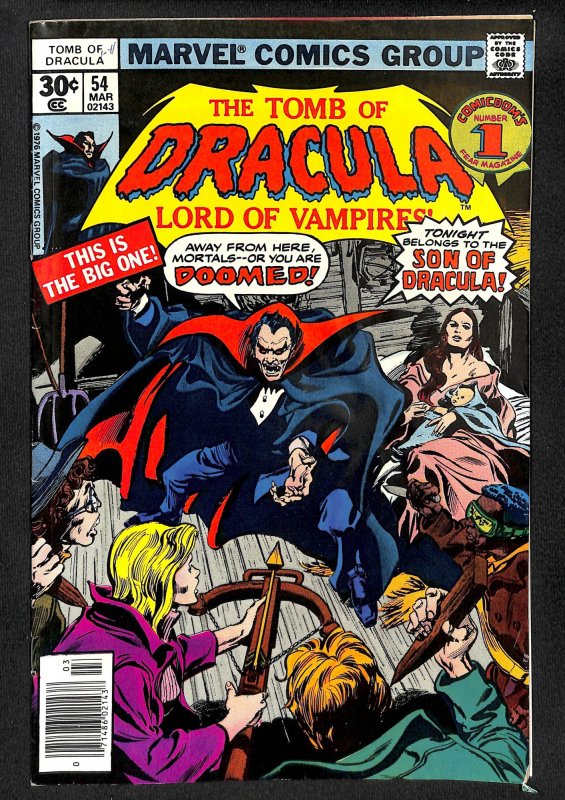 Tomb of Dracula #54 (1977)