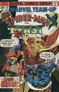 Marvel Team-Up #38 GD ; Marvel | low grade comic Spider-Man the Beast