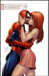 Ultimate Spider-Man #2 Kirkham Virgin Cover (2024) Ultimate Spider-Man
