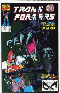 The Transformers #65 (1990) Transformers