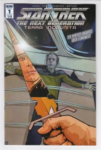 STAR TREK TNG TERRA INCOGNITA (2018 IDW) #1 CVR A SHASTEEN