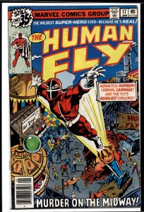 The Human Fly #17 (1979) Human Fly