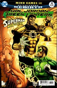 Hal Jordan and the Green Lantern Corps #30 (2017) Green Lantern Corps