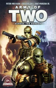 Army of Two  Across the Border TPB #1, NM (Stock photo)