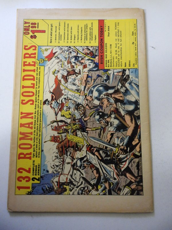 Sub-Mariner #4 (1968) VG Condition