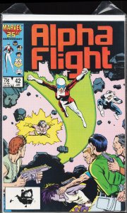 Alpha Flight #42 (1987) Alpha Flight