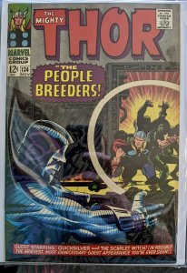 Thor #134 (1966) VF