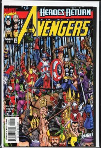 Avengers #2 (1998) The Avengers