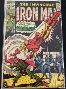 Iron Man #10 (1969)