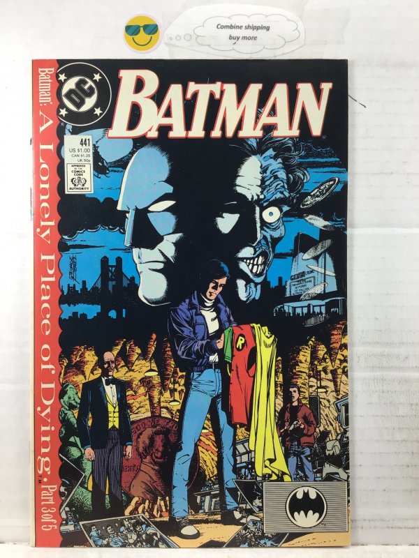 Batman #441 (1990) NM