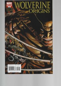 Wolverine Origins #7    Variant