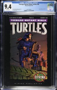 Teenage Mutant Ninja Turtles #56 (2/93) Graded CGC 9.4