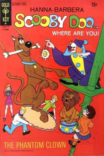 Scooby Doo (1970 series) #9, VG- (Stock photo)