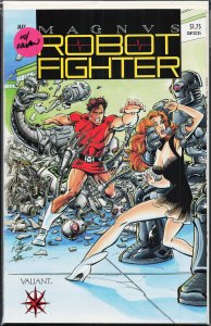 Magnus Robot Fighter #1 (1991) Magnus, Robot Fighter [Key Issue]