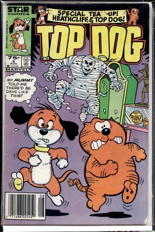 Top Dog #9 (1986) Top Dog
