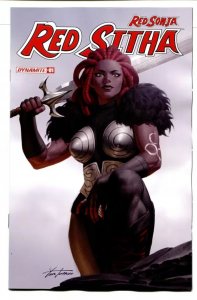 RED SONJA RED SITHA (2022 DYNAMITE) #1 CVR A YOON
