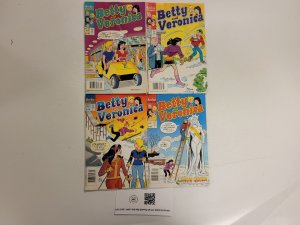 4 Betty and Veronica Archie Comic Books #97 98 102 109 13 TJ28