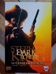 DARK TOWER: Gunslinger Born #1 (Marvel 2007) Quesada 1:25 Variant 9.0 VF/NM