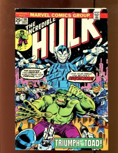 Incredible Hulk #191 - Herb Trimpe Art! (4.5) 1975