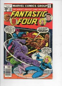 FANTASTIC FOUR #182, VG/FN, Brute, Sinnott, 1961 1977, more FF in store