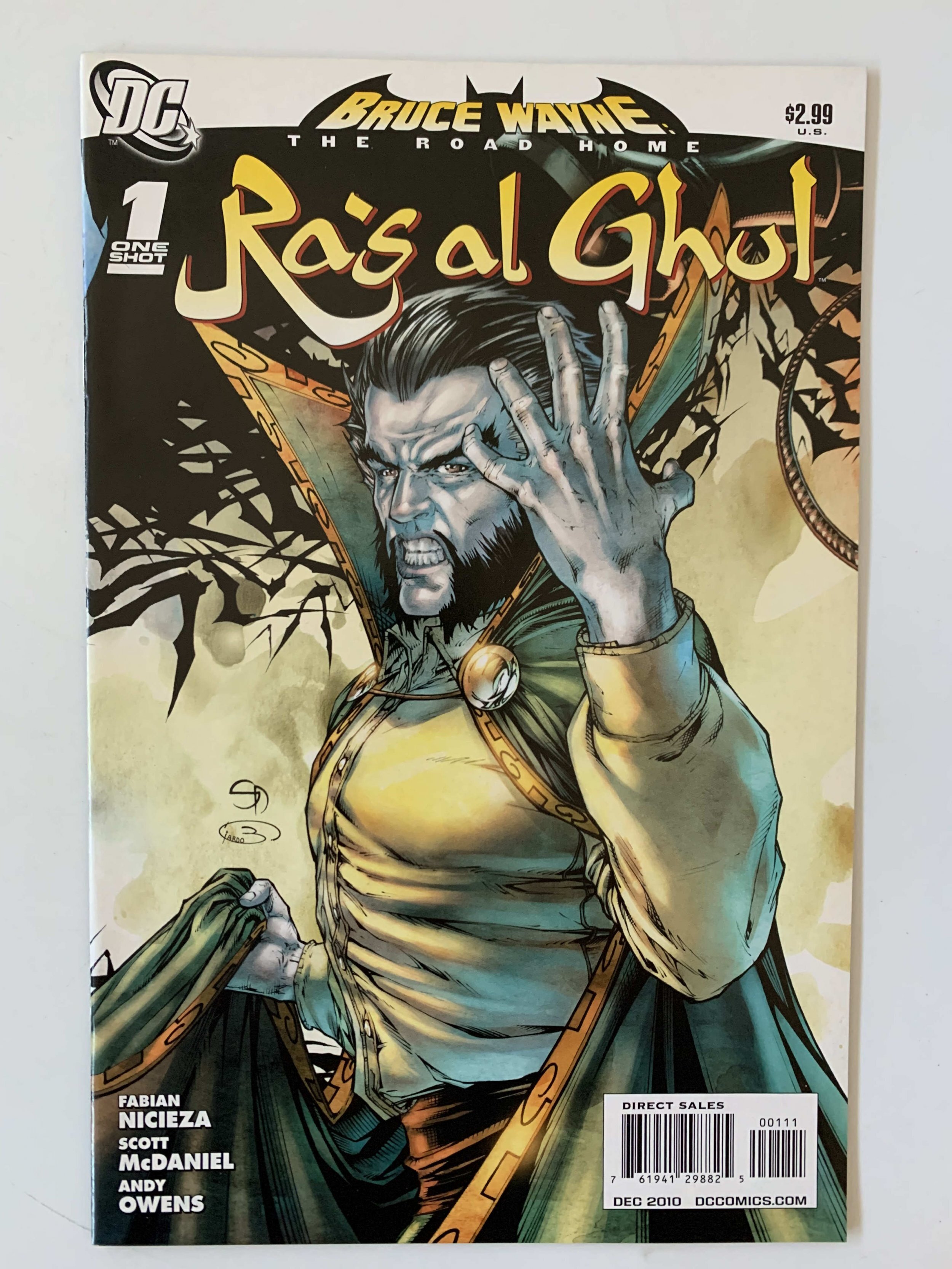 Bruce Wayne: the road home Ra's al Ghol #1 - NM+ ( 2010) | Comic Books -  Modern Age, DC Comics, Batman, Superhero / HipComic