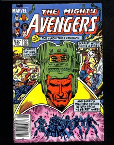 The Avengers #243 (1984)