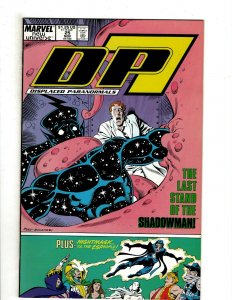 9 D.P. 7 Marvel Comics # 24 25 26 27 28 29 30 31 32 Universe Paranormal RB2 