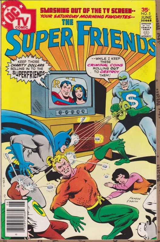 Super Friends #5