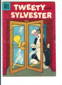 Tweety and Sylvester #12 - Silver Age - March/May 1956 (VG)