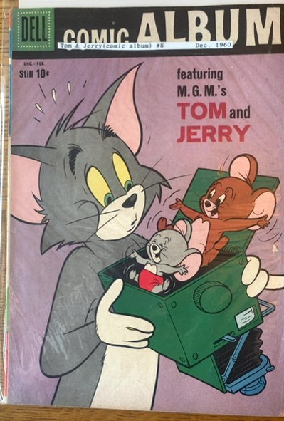 Comic Album #8 (1959) Tom and Jerry 