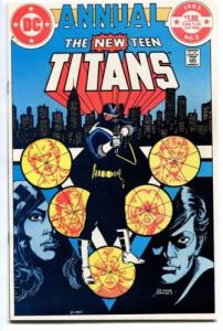 The New Teen Titans Annual 2 1st Vigilante ! VF/NM