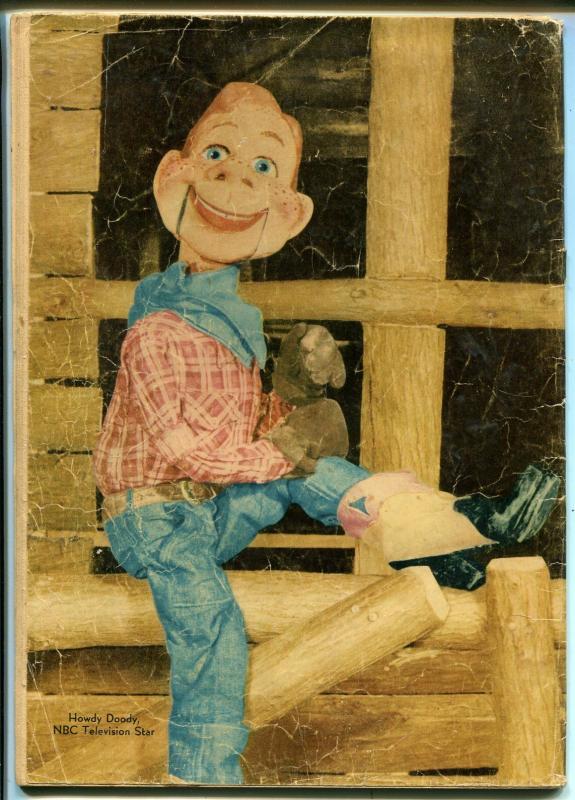 Howdy Doody #2 1950-Dell-Based on the TV series-photo cover-G