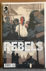 Rebels: These Free And Independent States #5 (2017)