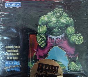 Marvel Masterpieces Collector Cards (SEALED)