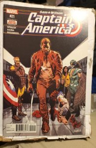 Captain America: Sam Wilson #21 (2017) abc
